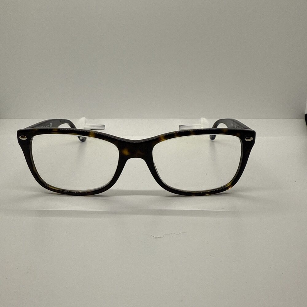 Ray-Ban RB5228 2012 Womens Eyeglasses Frames Only Brown Full Rim 53-17-140 - Picture 2 of 8